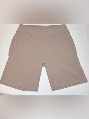 Women’s Athletic Bike Shorts With Pockets Size XL